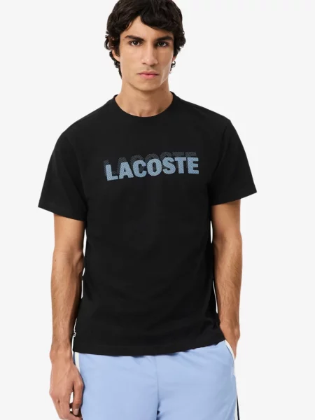 Футболка Lacoste черная