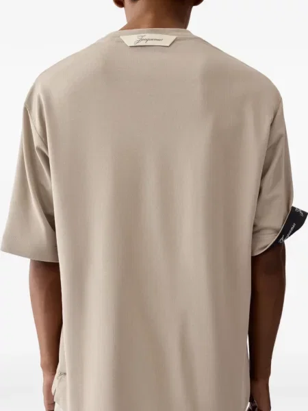 Scurt tricou Jacquemus