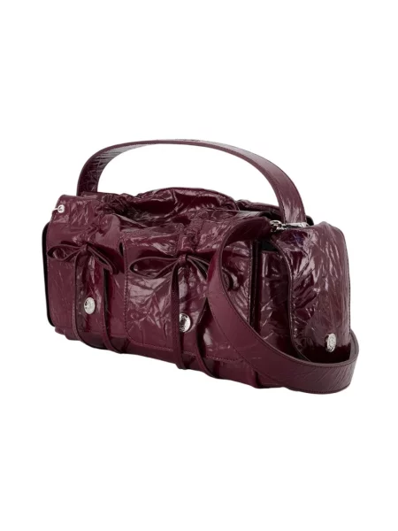 Torebka Acne Studios skórzana czerwona