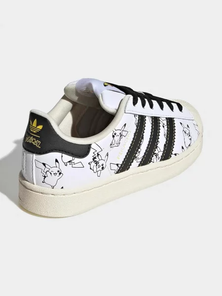 Adidas Originals POKEMON SUPERSTAR II кросівки дитячі шкіряні
