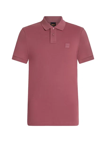 BOSS Tricou Passenger burgundy roșu