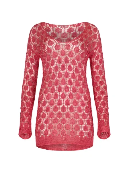 Sukienka Paramidonna garniturowa różowa