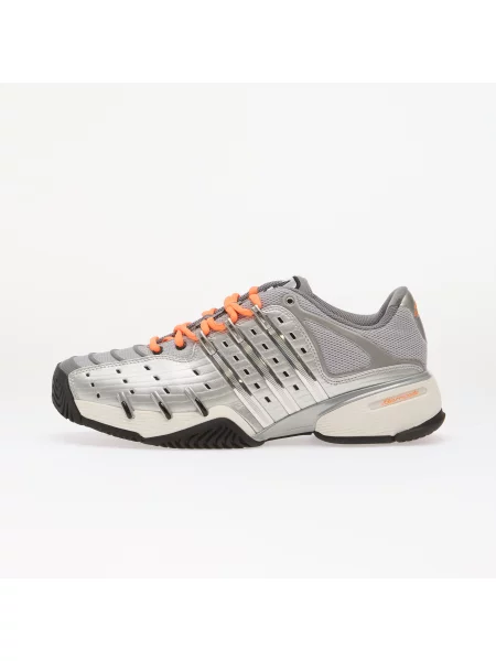 Sneakers adidas Barricade V Matte Silver/ Silver Met./ Core Black EUR 42 negru