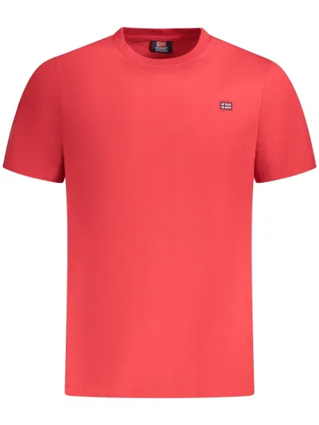 Tricou Norway 1963 scurt roșu