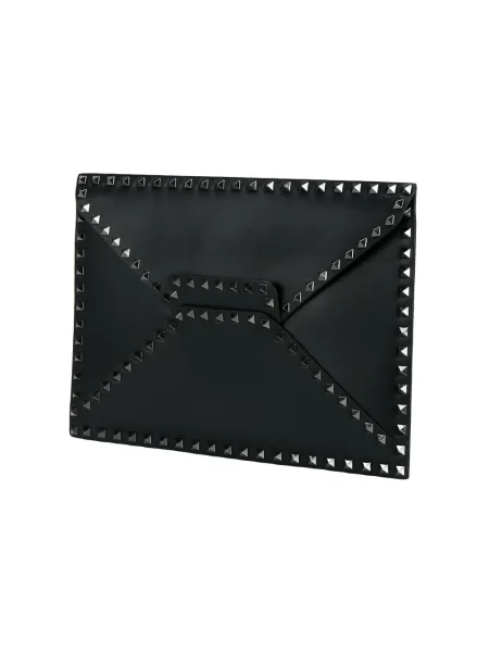 Geantă Valentino Garavani negru