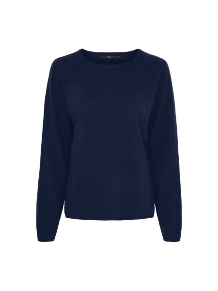 Sweter Btfcph wełniany niebieski