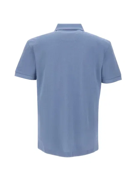 Polo Boss με κέντημα μπλε