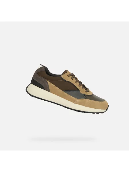 Sneakerși Geox negru