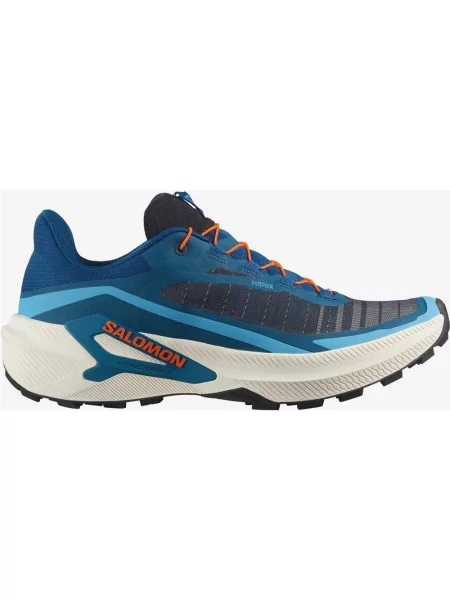 Buty do biegania Salomon Genesis 2 niebieski intensywny 40 biały