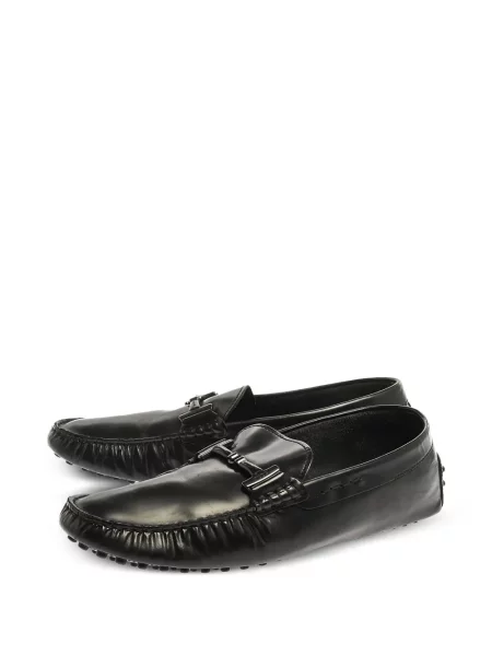 Retro loafers Tod's Vintage černé