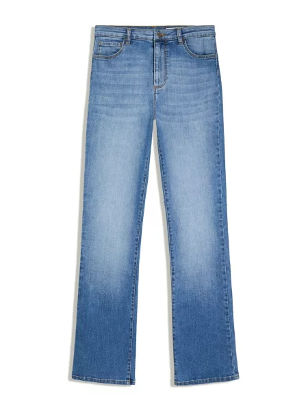 Bershka Jeans denim albastru