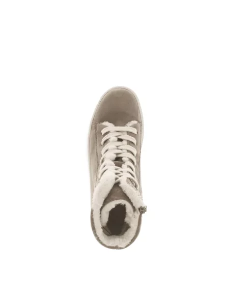 Sneakersy Gabor sznurowane szare