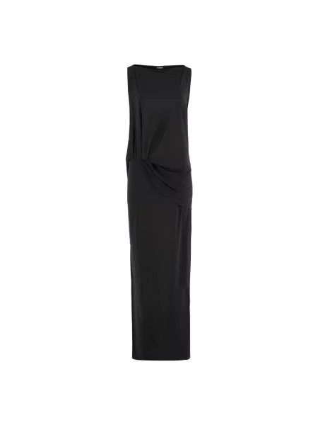 Sukienka maxi Jacquemus czarna