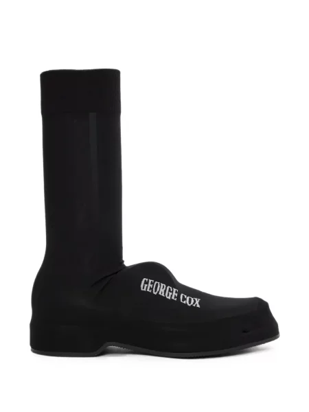 Botine Comme Des Garçons negru