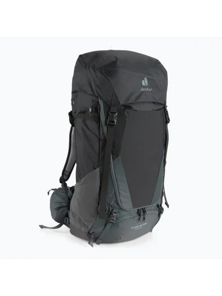 Rucsac de drumeții pentru femei Deuter Futura Air Trek 55 + 10 SL negru