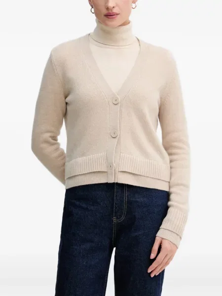 Cardigan Sisley cu decolteu în V