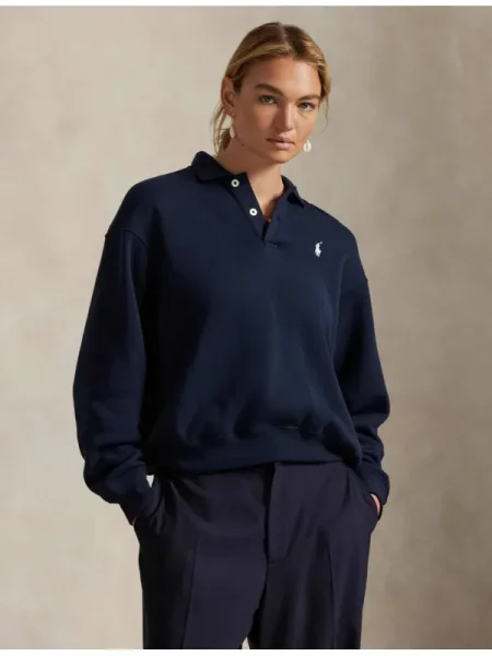 POLO RALPH LAUREN Pulóver | Relaxed fit kék