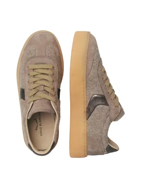 Sneakersy Voile Blanche skórzane