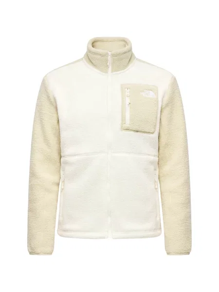 THE NORTH FACE Jachetă fleece funcțională YUMIORI crem alb