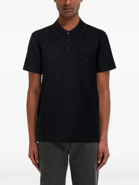 Tricou polo Ferragamo negru