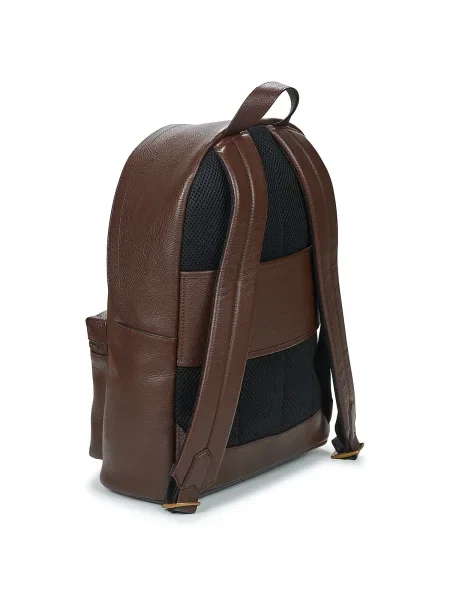 Rucsac Polo Ralph Lauren mari din piele maro
