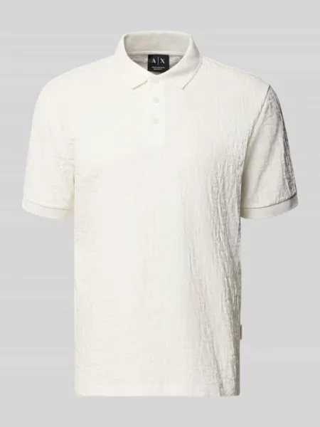 Armani Exchange polo biała