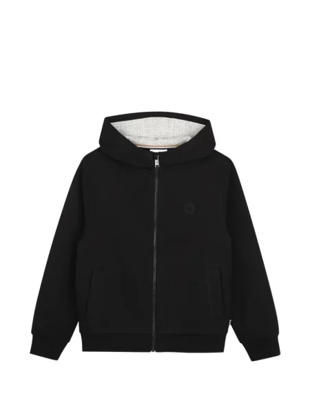 Bluza z kapturem dziecięca Bosswear czarna