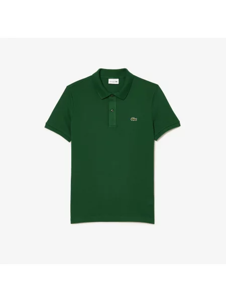 Lacoste Koszulka Polo Slim Fit Z Piki zielona