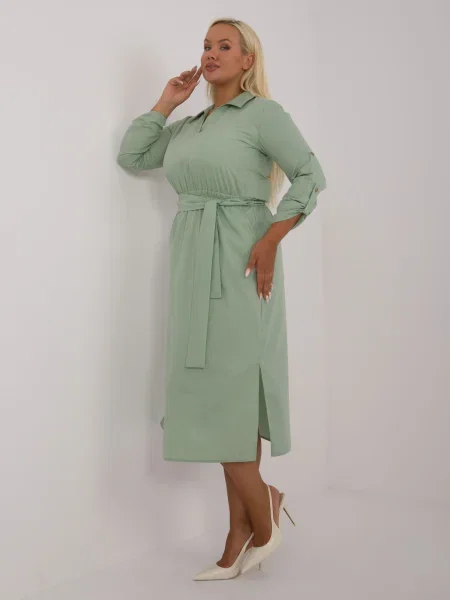 Rochie Fashionhunters de costum gri