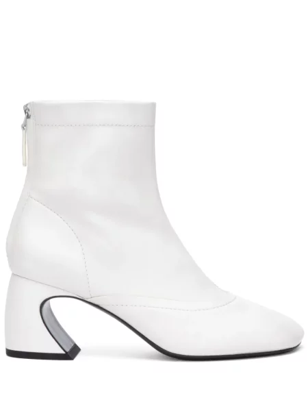 Botine 3.1 Phillip Lim din piele alb