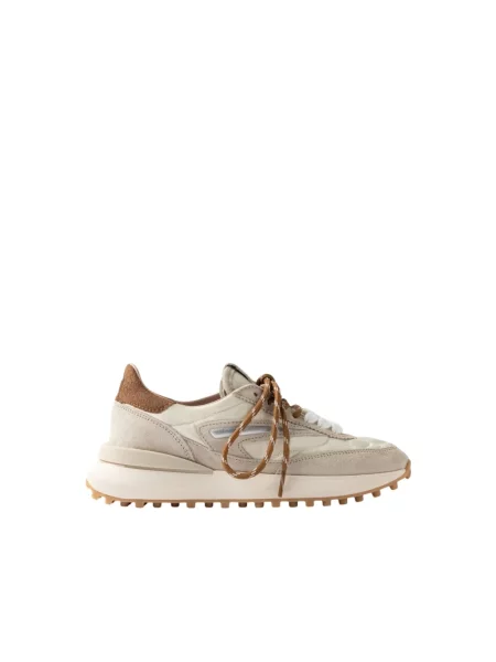 Sneakersy D.a.t.e. beżowe