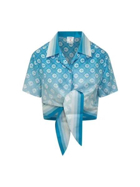 Koszula Casablanca niebieska