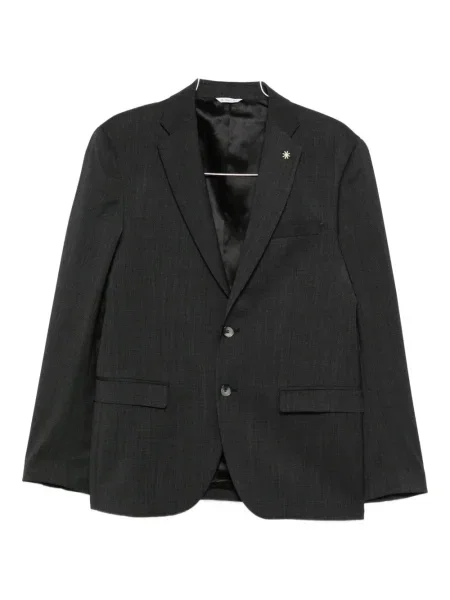 Vuneni odgovarati odijelo Manuel Ritz siva