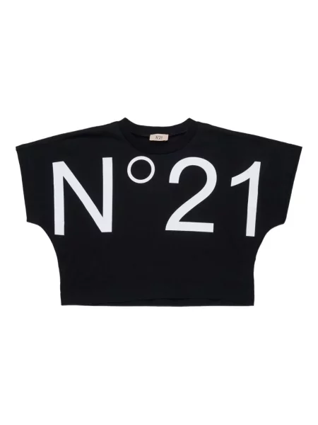 Koszulka dziecięca N°21 czarna