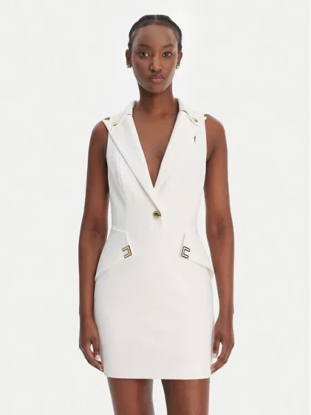 Elisabetta Franchi Коктейльна сукня білий