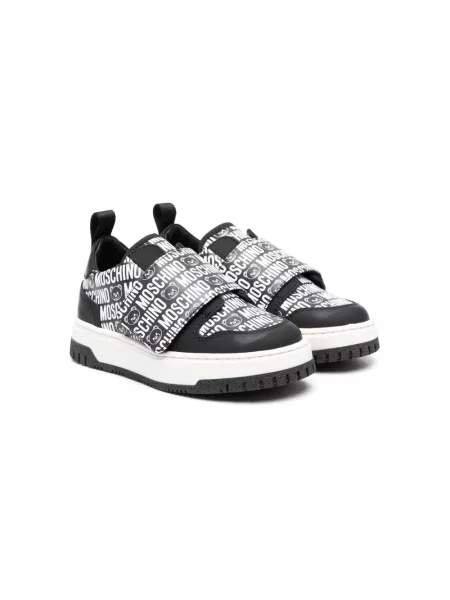 Sneakersy dziecięce Moschino czarne