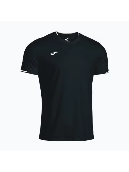 Koszulka tenisowa Joma Torneo czarna