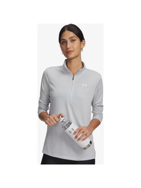 Bluza Under Armour Tech Half Zip Twist jasnoszary XS szara