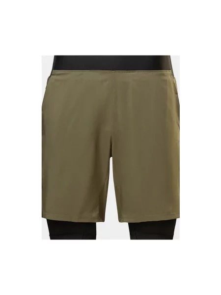 Kratke hlače Reebok Sport crna
