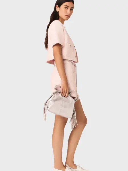 Піджак Maje рожевий