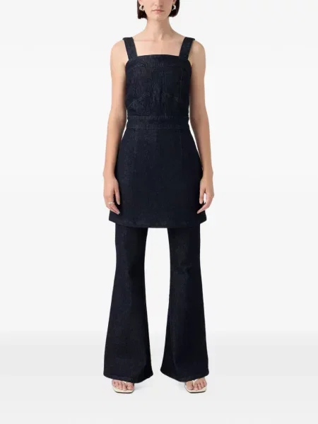 Rochie din denim Outland Denim albastru