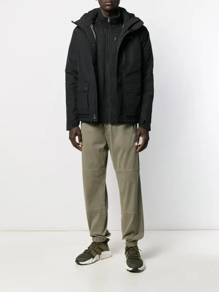 Bomber striukė Patagonia juoda