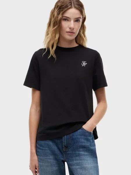 Футболка Tommy Hilfiger чорна