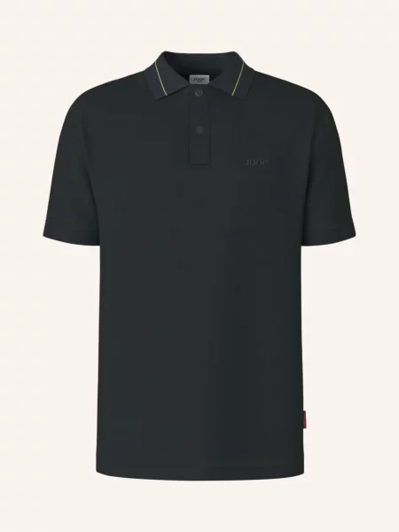 Joop! Jeans Polokošile Z Piké Alastor tmavě / žlutá modrá