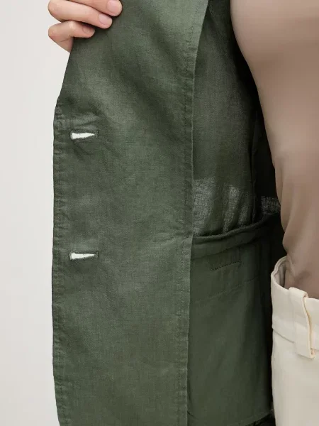Льняной пиджак United Colors Of Benetton