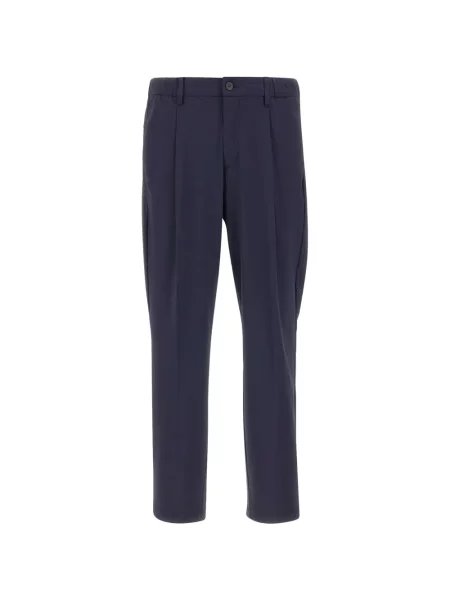 Kalhoty Devore modré