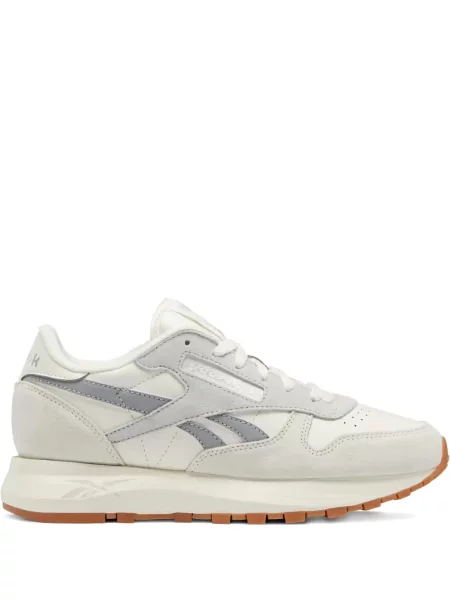 Sneakerși Reebok Classic Leather din piele clasici alb