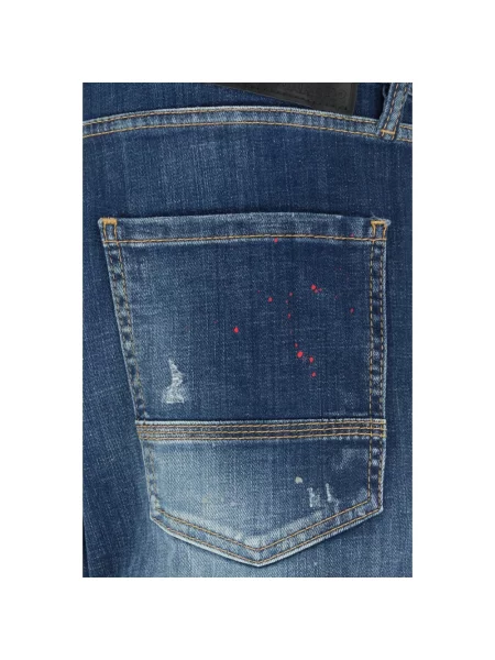 Jeansy Dsquared2 niebieskie