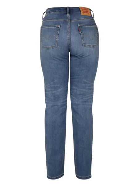 Jeansy dziecięce Levi's 502 niebieskie