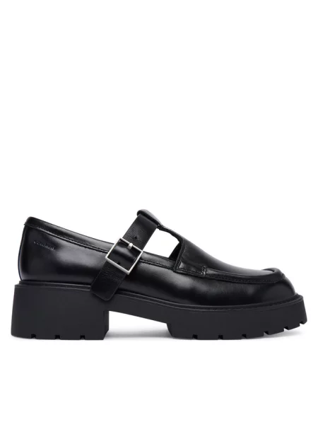Loafersy Calvin Klein czarne